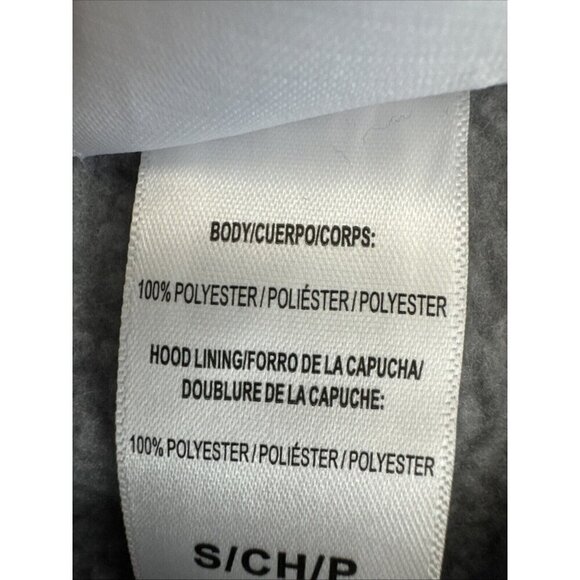 Reebok Quantum Hoodie Sweatshirt Men's M Pullover Sleet Gray NWT - Picture 10 of 14